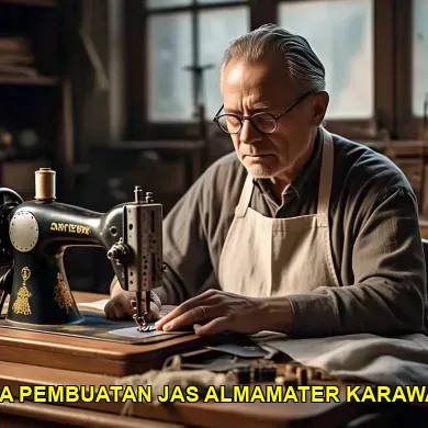 Konveksi Jas Almamater Karawang